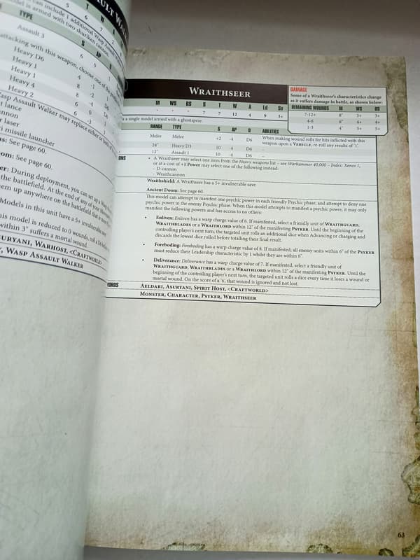 Imperial Armour Index: Xenos – 8th Edition