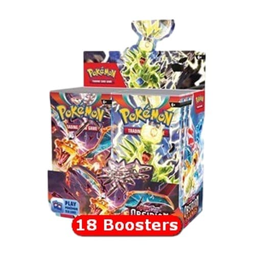 Pokemon Obsidian Flames Booster Box German