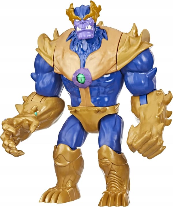 Hasbro Mechstrike Monster Hunter Thanos FIGURINE