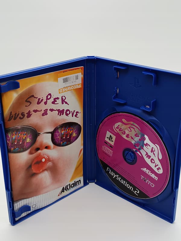 SUPER BUST-A-MOVE PlayStation 2 (PS2) boxed