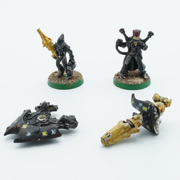Warhammer 40k Eldar Heavy Weapon Platform – metal set