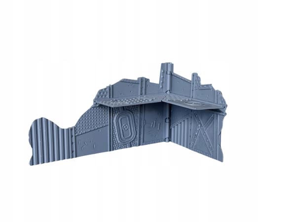 Folding Orc Ruins – Low (WTC), 3D print for wargames
