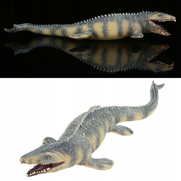 45 cm realistic dinosaur – Mosasaurus animal model toy, NV design