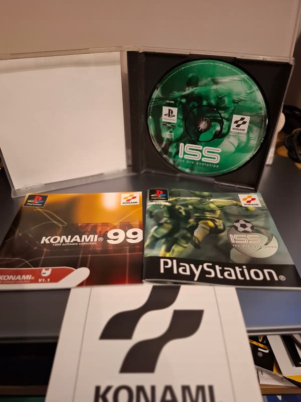 ISS PRO EVOLUTION PS1