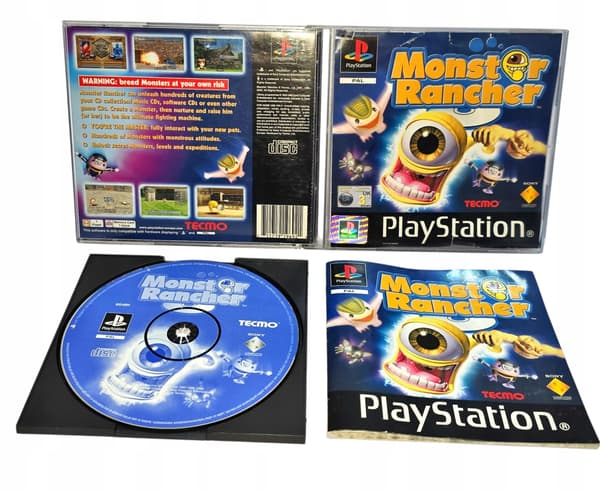 Monster Rancher PSX 3XA
