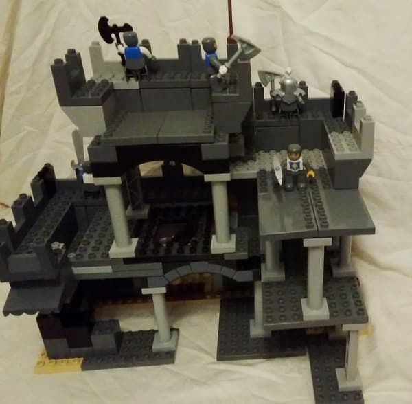 LEGO DUPLO Large Castle with 8 Knights