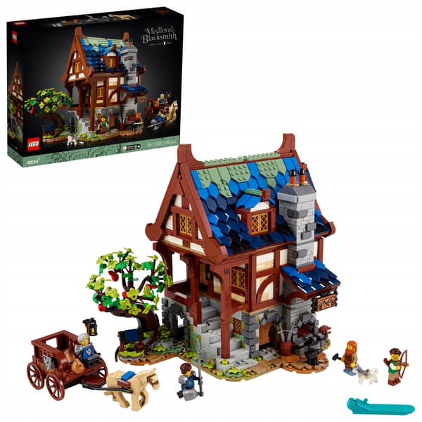 LEGO Ideas 21325 Medieval Blacksmith’s Shop
