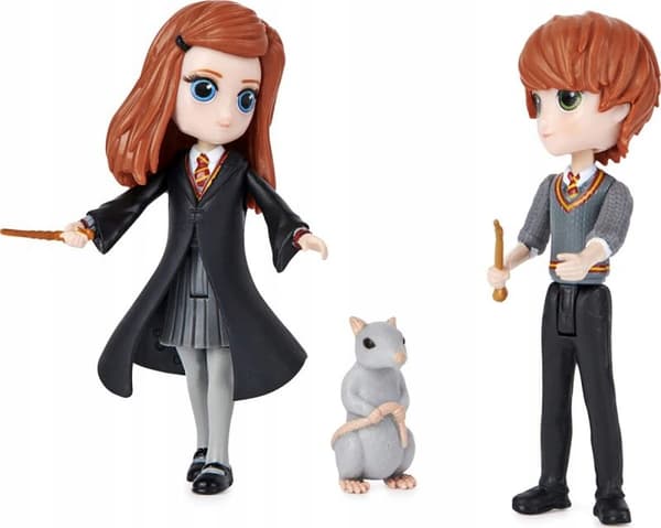 WIZARDING World Ron and Ginny 2-pack, 7.6 cm, Harry Potter 6061834