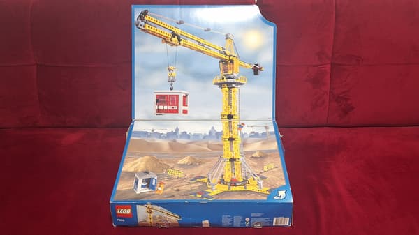 Lego 7905 – box.