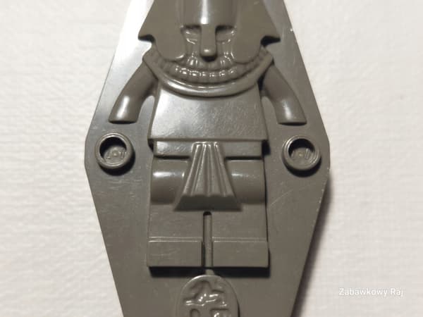 LEGO 30164 dark grey sarcophagus lid