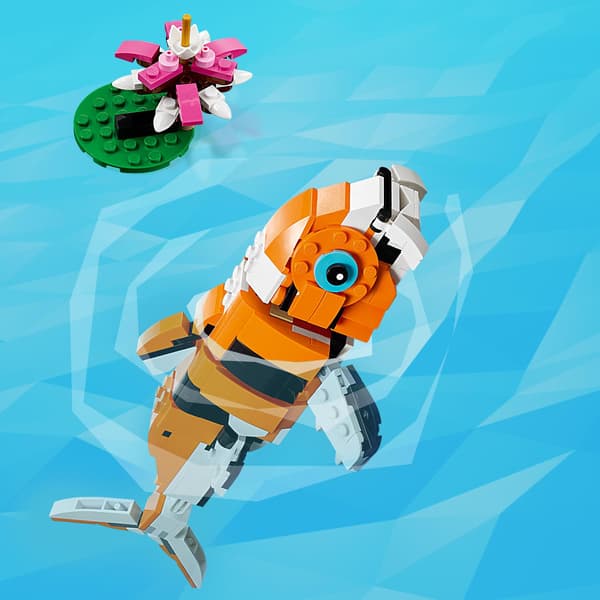 LEGO Creator 3-in-1 31129 Majestic Tiger