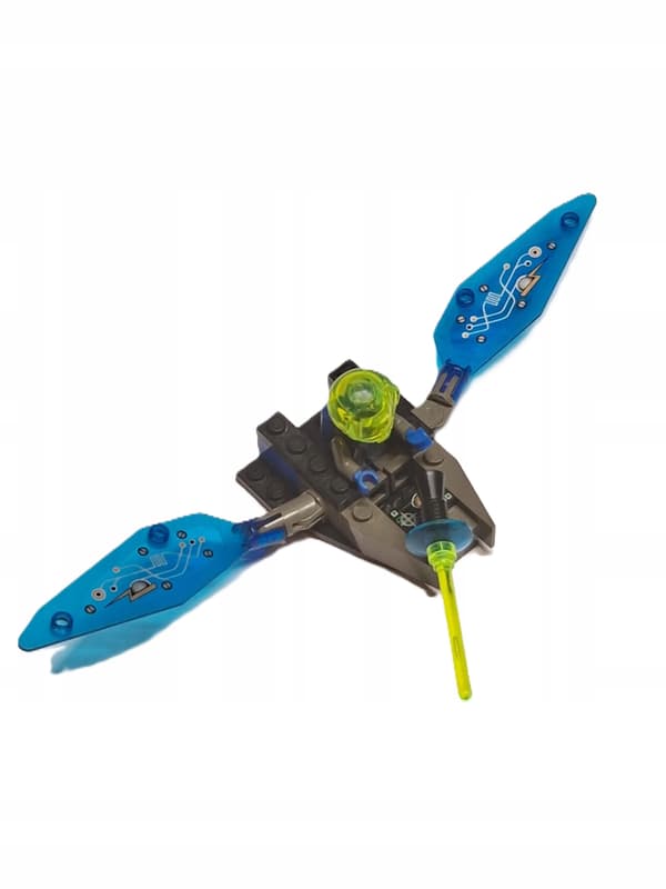 67Y3. LEGO SYSTEM 6817 Beta Buzzer – damaged hinges