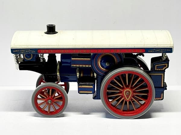 MATCHBOX-MOY No. Y19 1905 FOWLER B6 SHOWMAN’S ENGINE (B)