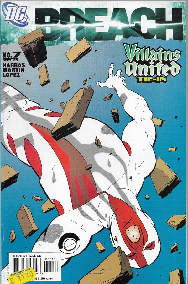 DC Breach Comic 1–10/2005 (in English)