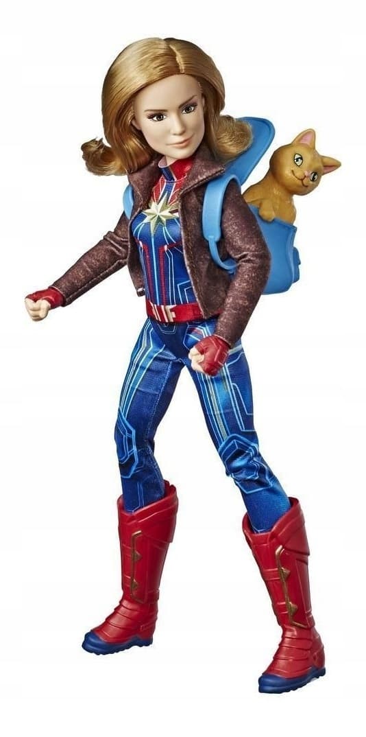 HASBRO Captain MARVEL Avengers doll, 30 cm