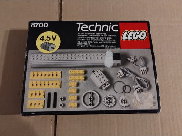 LEGO 8700 Expert Builder Power Pack