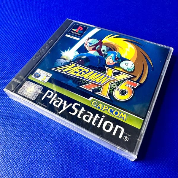 Mega Man X5 | PS1 | PSX | PLAYSTATION 1 | MegaMan X 5 | NEW | + PROTECTOR