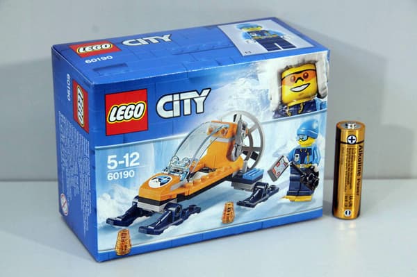 LEGO City 60190 – Arctic Sled