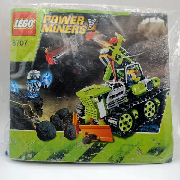 LEGO Power Miners 8707 Boulder Blaster