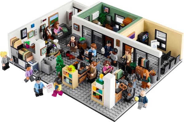 LEGO OUTLET 21336 The Office Ideas – office
