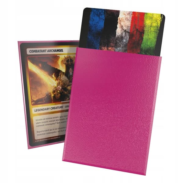 ULTIMATE GUARD CORTEX SLEEVES MATTE STANDARD SIZE (100) – PINK