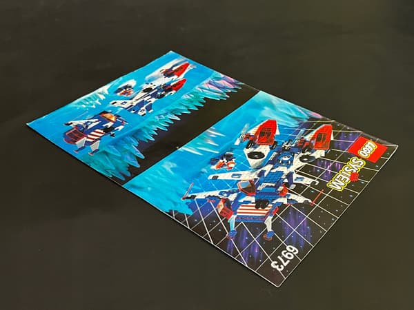 6973 LEGO Cruiser from the Ice Planet