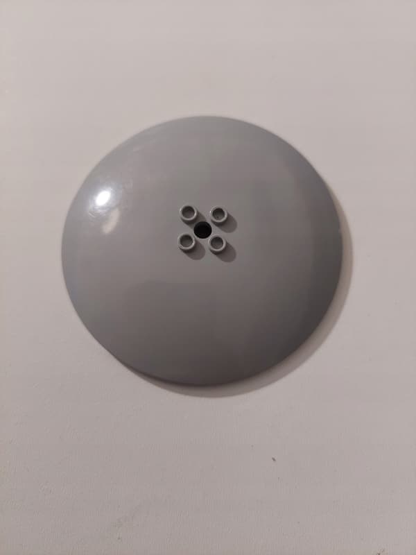 LEGO 50990a 10 x 10 Inverted Dish (Radar)