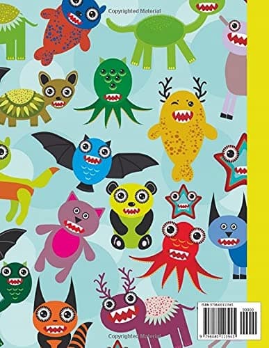 Primary Composition Notebook: Primary Story Journal, Dotted Midline with Pi