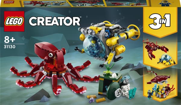 LEGO Creator 3-in-1 31130 The Quest for Sunken Treasure
