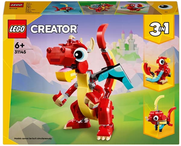 LEGO Creator 3-in-1 31145 Red Dragon