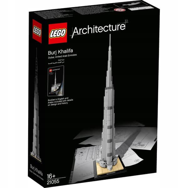 LEGO Architecture 21055 Burj Khalifa