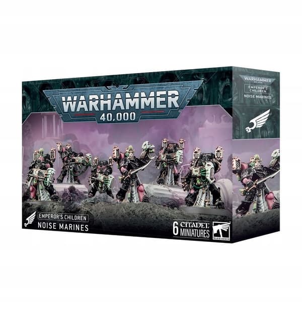 Emperor’s Children – Noise Marines