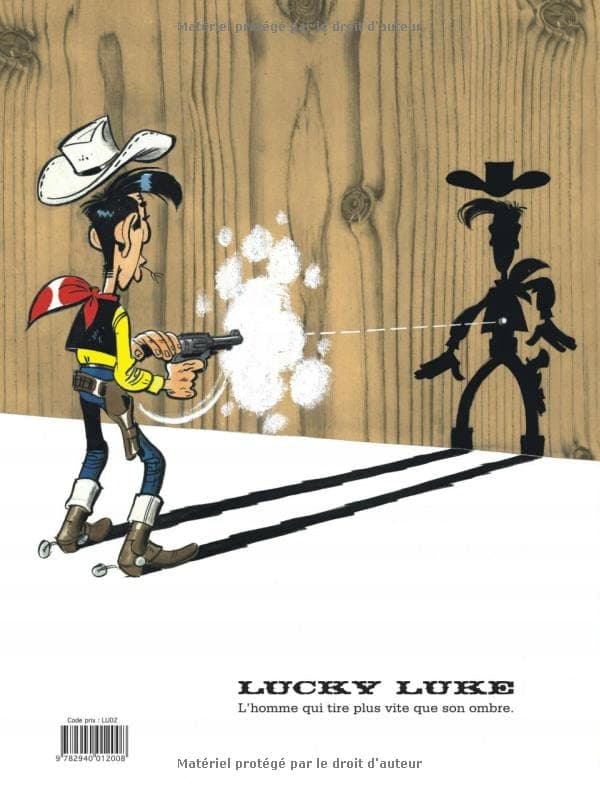 Lucky Luke – Volume 29 – The Daltons’ Amnesia