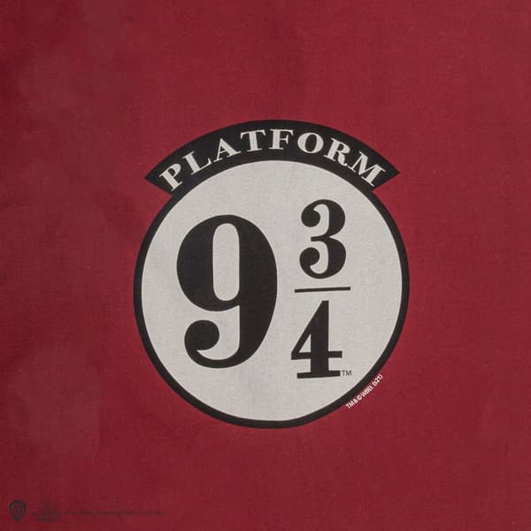 HARRY POTTER TOTE BAG PLATFORM 9 3/4