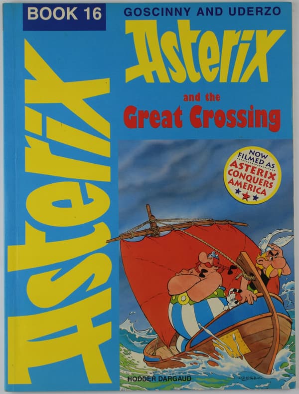 Asterix and the Great Crossing