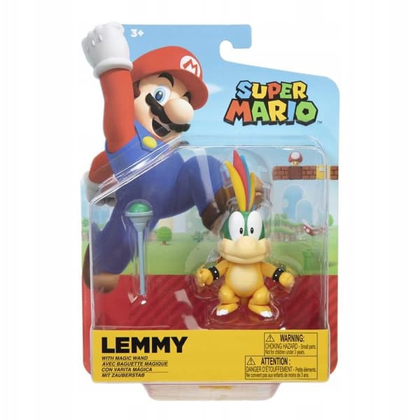 Super Mario 10 cm Shy Guy Mario Figurine – Original
