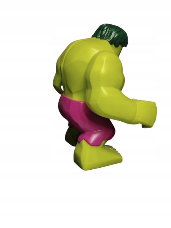 LEGO Marvel Super Heroes Minifigure SH371 GREEN Hulk 76078