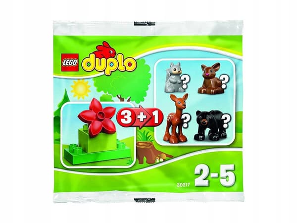 LEGO 30217 Duplo – Forest Animals