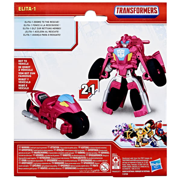 Transformers: Rescue Bots Elite-1 12 cm robot figure - Hasbro