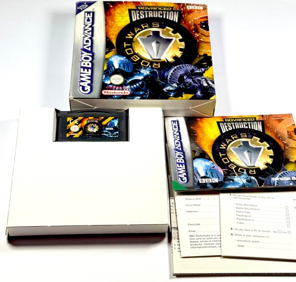 Robot Wars: Advanced Destruction for Game Boy Advance