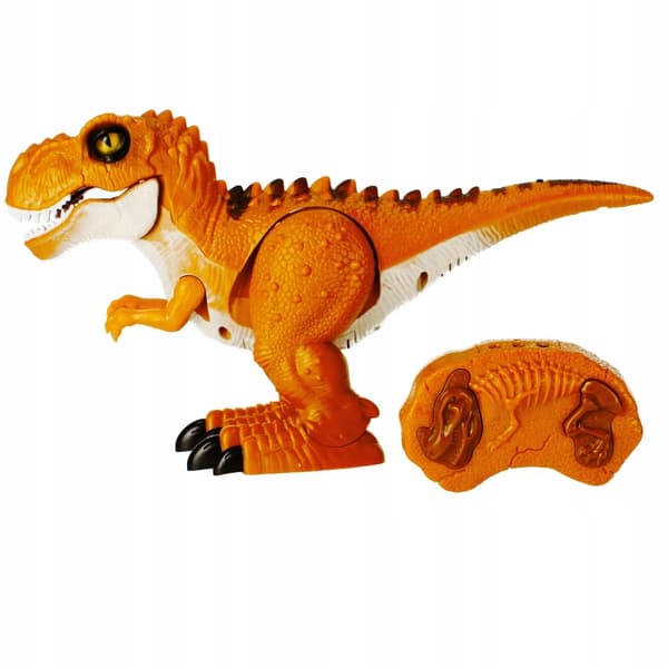 31cm RC DINOSAUR – walks, makes sounds and lights up 7227