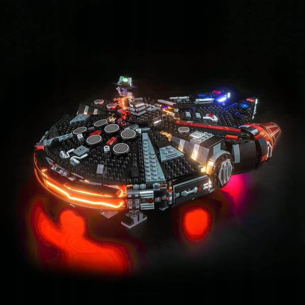 LED lighting for Lego Star Wars The Dark Falcon 75389