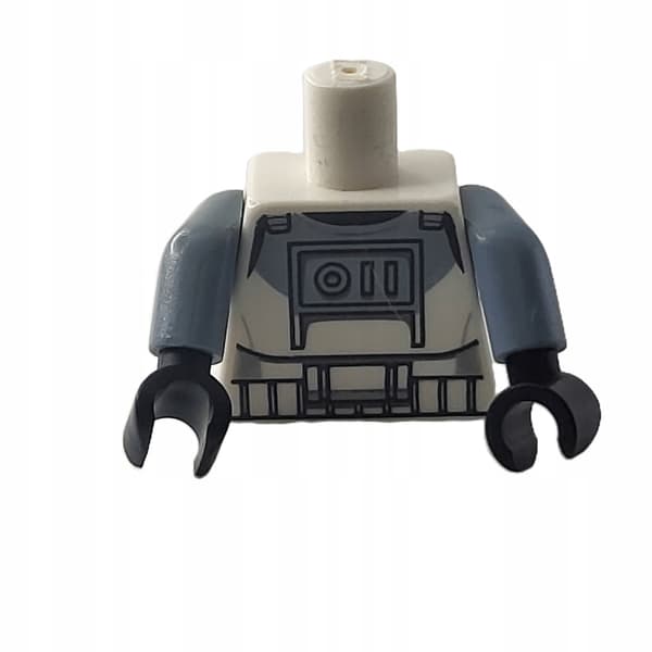 Lego Star Wars Wolfpack Clone Trooper Torso 973pb0968c01 (sw0330)/defect