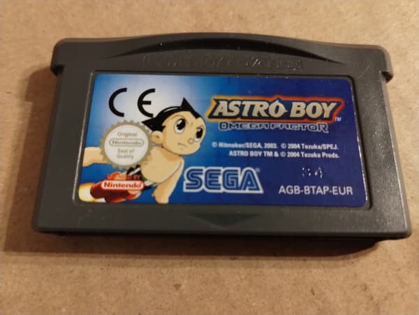ASTRO BOY OMEGA FACTOR Nintendo Game Boy Advance