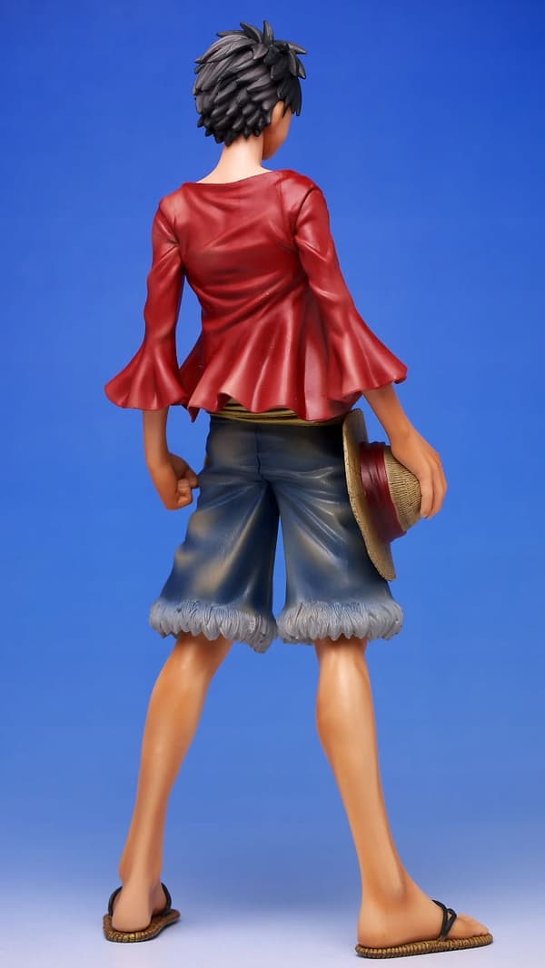 One Piece Anime Luffy Master Banpresto Figurine