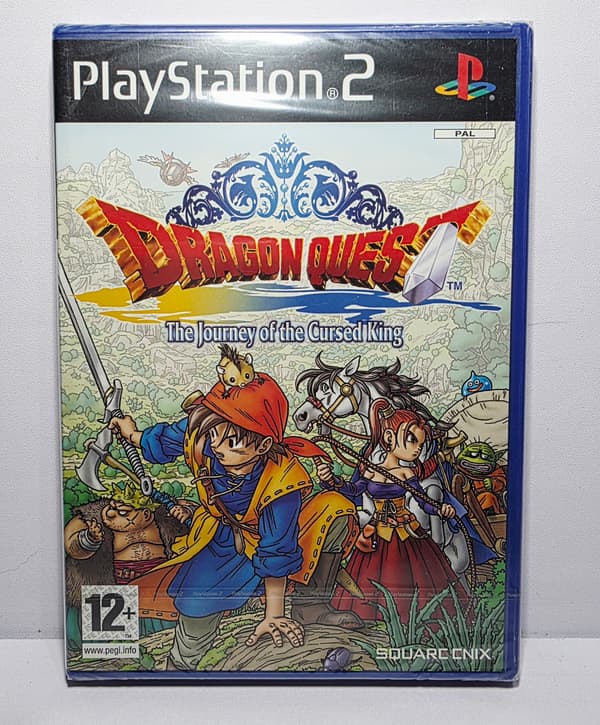 DRAGON QUEST PS2 – NEW – SEALED –