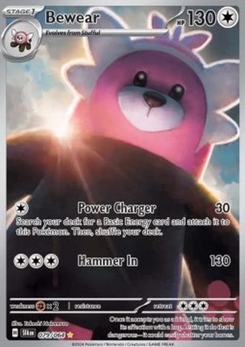 Pokemon TCG Bewear