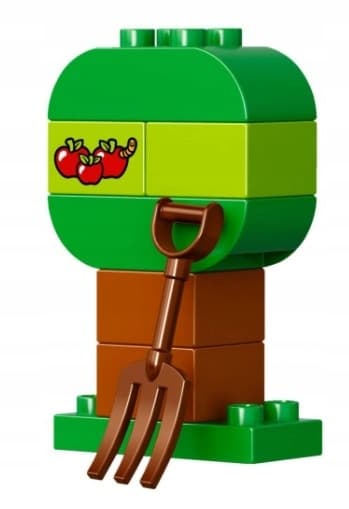 LEGO DUPLO 10810 TRAIN WITH LEVEL CROSSING