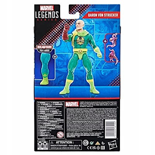 Baron Strucker (Puff Adder) Marvel Legends Figure