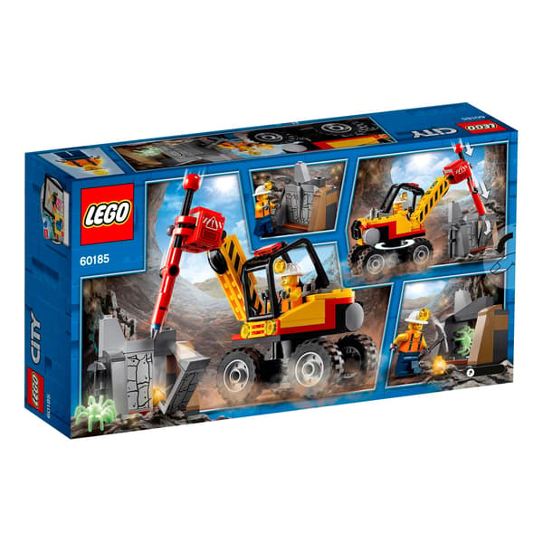 LEGO City 60185 Mining Crusher